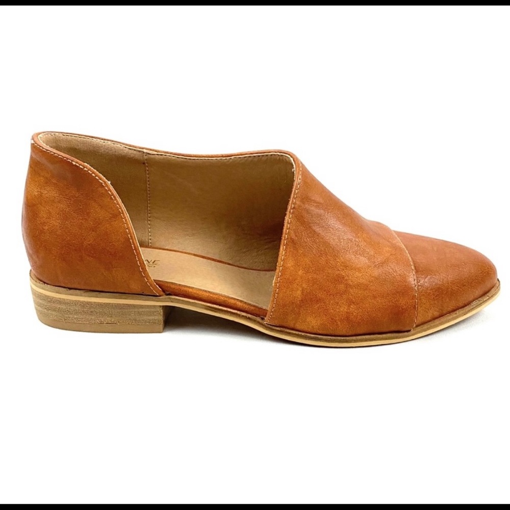 CATHERINE MALANDRINO Swan d'Orsay flats